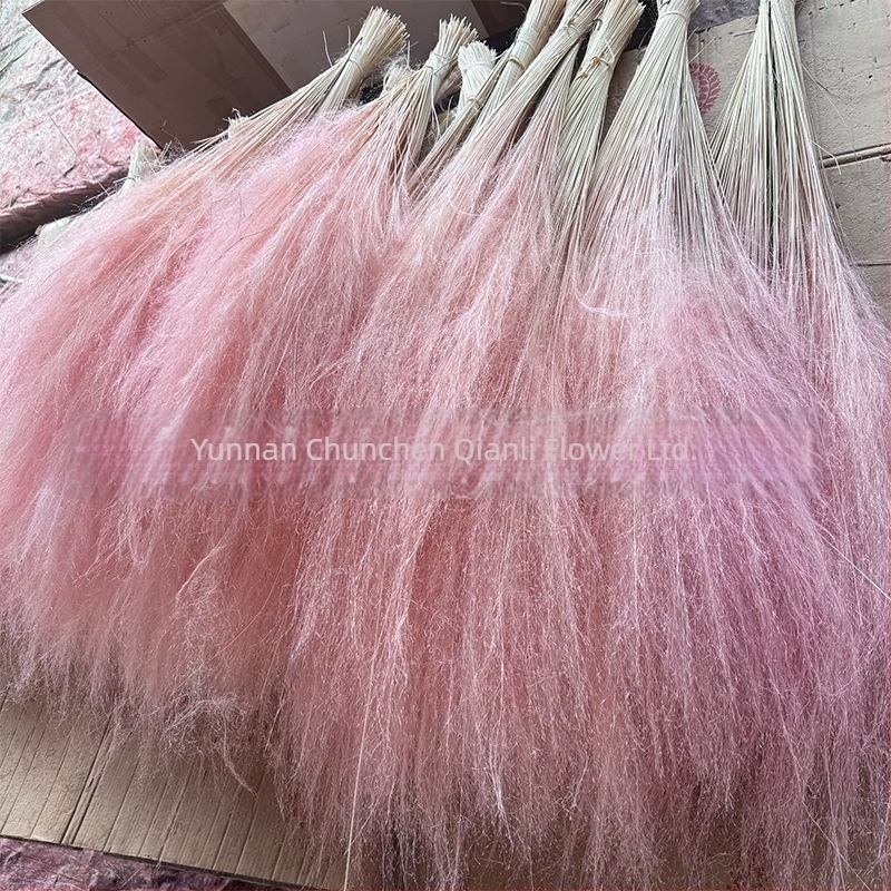 Μπουκέτο αποξηραμένων λουλουδιών, Pink dai ποικιλία, Chen chen qianli flowers (Μάρκα: Chen chen qianli flowers; Υλικό: Αποξηραμένα λουλούδια; Ποικιλία: Pink dai; Δώρο: Όχι)