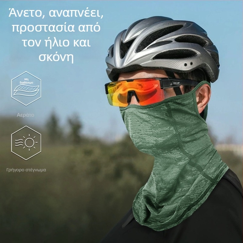 Μάσκα ποδηλασίας με νάιλον ύφασμα, unisex σχεδίαση, αδειοδοτήσεις ιδιωτικών μαρκών