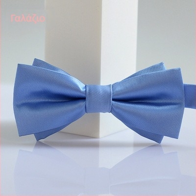 Unisex σατέν παπιόν με επίπεδη κεφαλή για επίσημο ντύσιμο, μονοχρωματικό ύφασμα