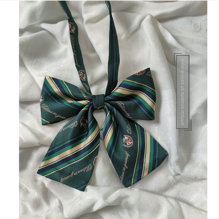 Unisex ανθάκι για γιακά με φιόγκο, ριγέ σχέδιο, κέντημα, επένδυση πολυεστέρα, χειροποίητο