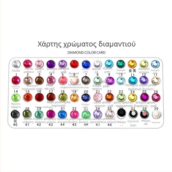 Ακρυλικά αυτοκόλλητα νυχιών - πεταλούδα, Πλαστικό/ρητίνη, Εκτύπωση, Μάρκα Rongyi