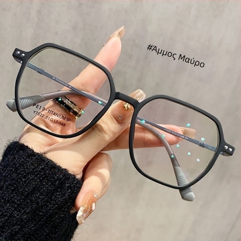 Γυαλιά ανάγνωσης - εξαιρετικά ελαφριά, ματ επικάλυψη και αντί-μπλε φως, φακοί πολυκαρβονικοί, σκελετός μέταλλο+PC, πλήρες πλαίσιο