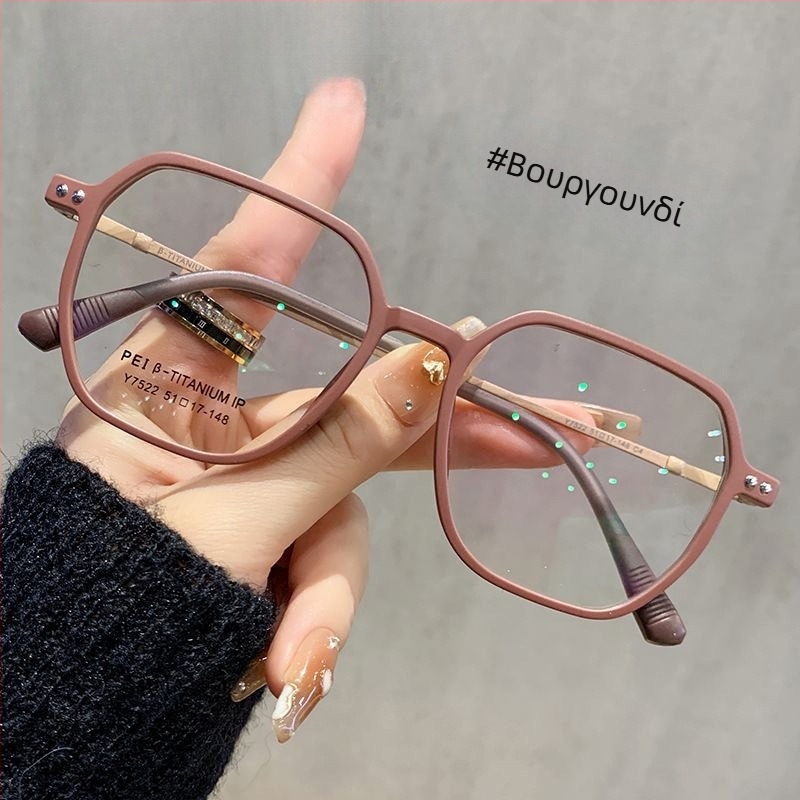 Γυαλιά ανάγνωσης - εξαιρετικά ελαφριά, ματ επικάλυψη και αντί-μπλε φως, φακοί πολυκαρβονικοί, σκελετός μέταλλο+PC, πλήρες πλαίσιο