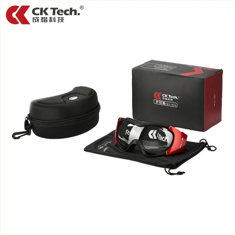CKY-053 Προστατευτικά γυαλιά, PC υλικό, φακός 1,5 mm, προστασία από σκόνη, αντοχή στον άνεμο και σε κρούσεις