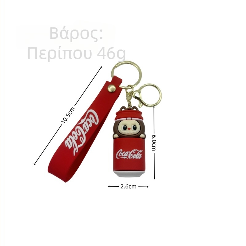 Biaopan PVC κλειδοθήκη με καρτούν πρόβατο – μικρή κούκλα‑φυλακτό