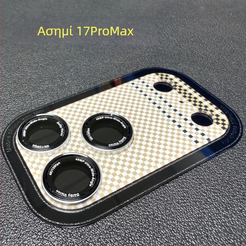 Φιλμ προστασίας φακού για iPhone — tempered glass, φιλμ φακού, HD ευκρίνεια, αντι-δακτυλικά, αντίσταση στις πτώσεις