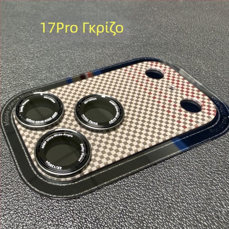 Φιλμ προστασίας φακού για iPhone — tempered glass, φιλμ φακού, HD ευκρίνεια, αντι-δακτυλικά, αντίσταση στις πτώσεις