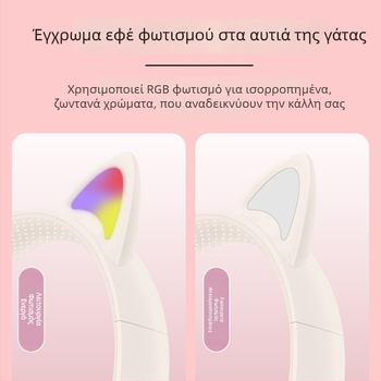 Ασύρματο gaming headset για κράνος, Bluetooth 5.3, εμβέλεια 10 μ., αυτονομία >8 h, στερεο ήχος, φωτισμός με αναπνοή