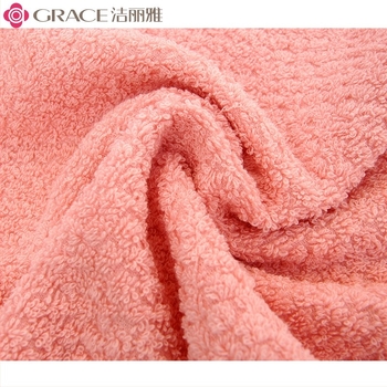 Grace/Jielia βαμβακερή πετσέτα προσώπου, μαλακή και απορροφητική, 100% βαμβάκι, περίπου 40 g, ραφή