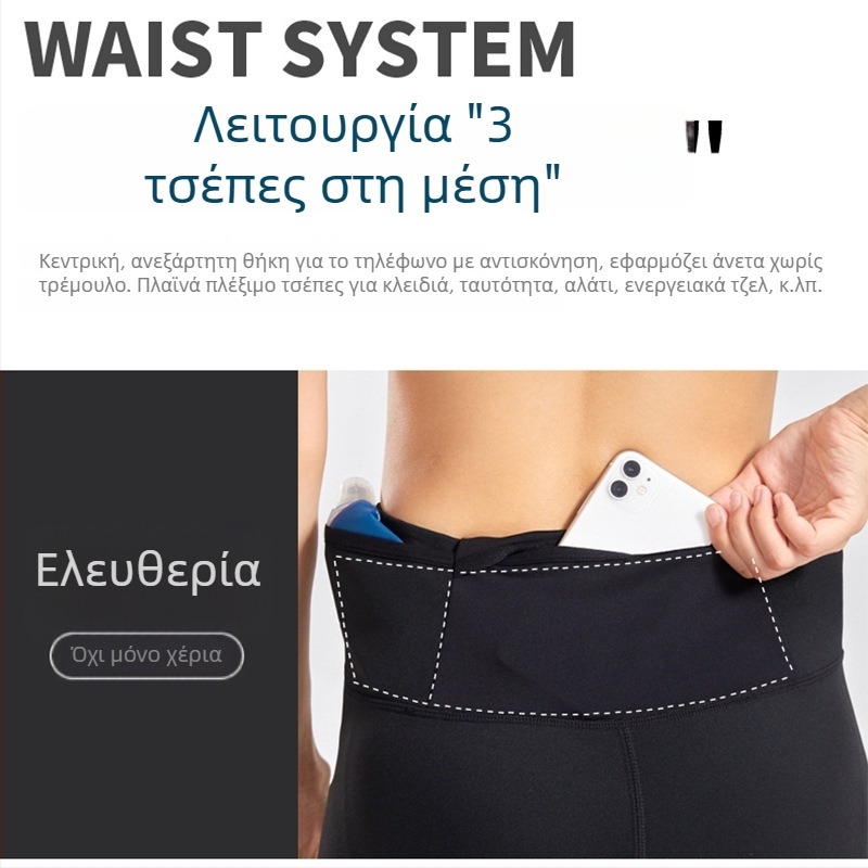 Για άνδρες και γυναίκες Παντελόνια συμπίεσης με ταχεία στέγνωσης — απομάκρυνση υγρασίας, διαπνοή, ιδανικά για τρέξιμο, προπόνηση και ποδηλασία το χειμώνα και το φθινόπωρο