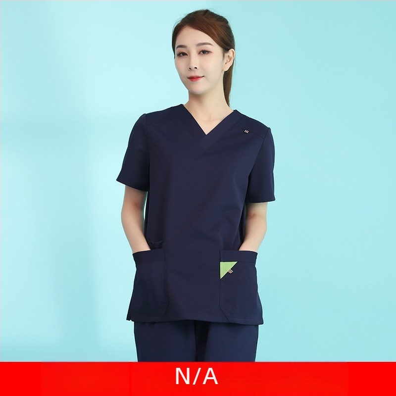 Σετ scrub για οδοντιάτρους και ιατρικό προσωπικό | Unisex, Απομάκρυνση υγρασίας, Παντελόνι 3/4 μήκος, Κοντές μανίκες, Πολυεστέρας 95%+