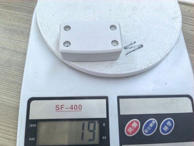 ZING EAR κουτί σύνδεσης αγωγών, διακλαδωτής 2-to-3 αγωγών, βιδωτός κλειδωμένος τερματικός σύνδεσμος, επέκταση παροχής