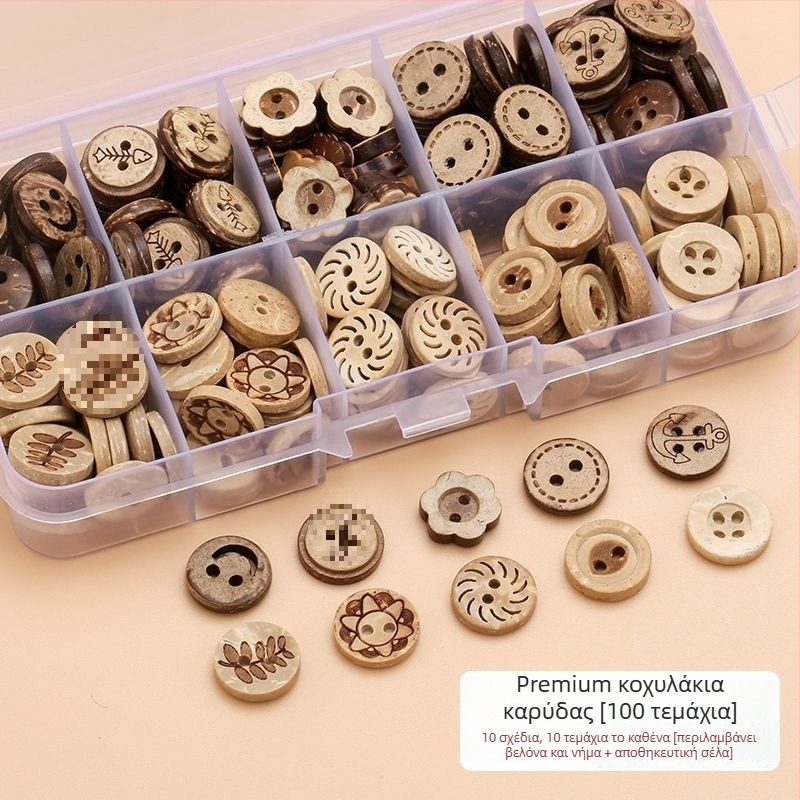 Ξύλινα κουμπιά για παιδιά — μοντέρνος και ευέλικτος σχεδιασμός για πουκάμισα (Μάρκα: Press fen; Διαθεσιμότητα: έτοιμο απόθεμα; Σεζόν: Καλοκαίρι 2021)