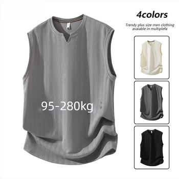 Χωρίς μανίκια T-shirt από πολυεστέρα 100%, άνετη γραμμή, V-λαιμό, λεπτό ύφασμα, για καλοκαιρινά αθλήματα