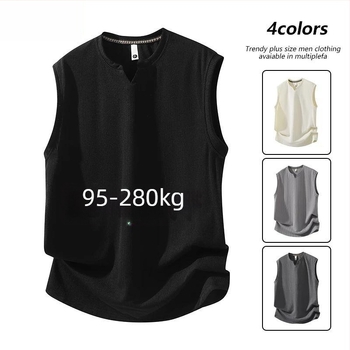 Χωρίς μανίκια T-shirt από πολυεστέρα 100%, άνετη γραμμή, V-λαιμό, λεπτό ύφασμα, για καλοκαιρινά αθλήματα