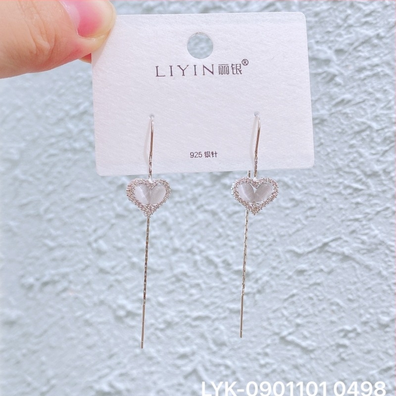 Χαλκού Κρεμαστά Σκουλαρίκια σε Σχήμα Σταγόνας Li Yin/Li Bei Li Ying για Γυναίκες