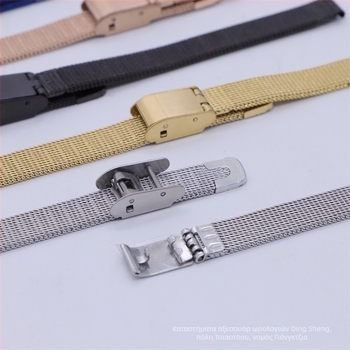 Γυναικείο ρολόι με λουράκι από ανοξείδωτο ατσάλι, Milánói πλέγμα, Talin, Χειμώνας 2023