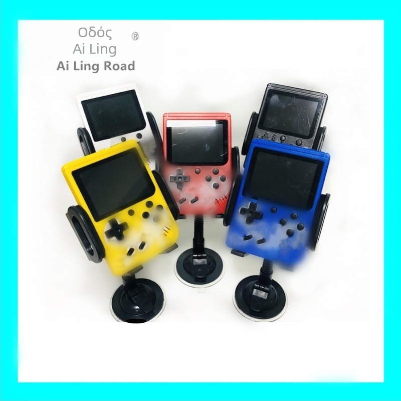 Ai Zero Road φορητή κονσόλα παιχνιδιών - ενσωματωμένη μνήμη, θύρα USB, έξοδος AV, υποστήριξη δύο παικτών