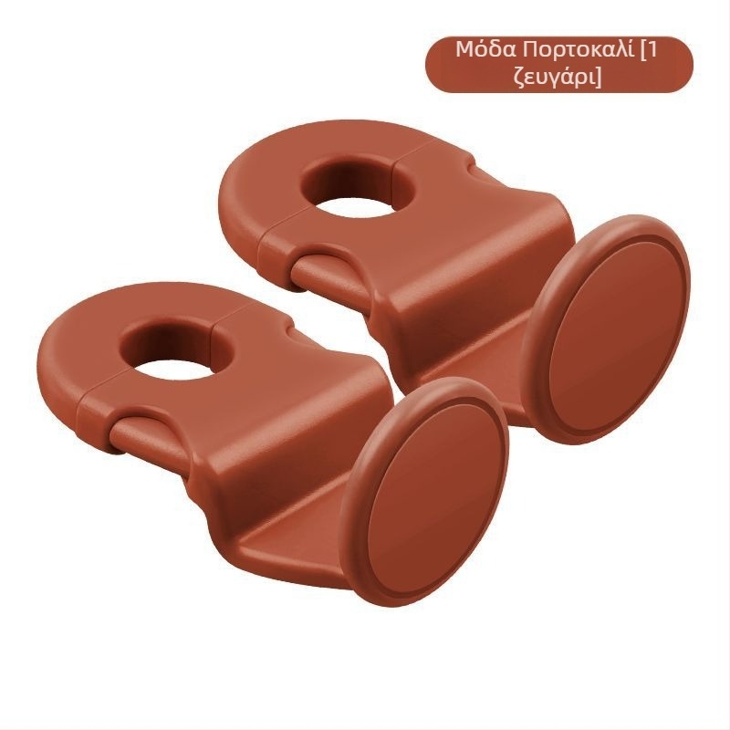 Κρυφοί γάντζοι αυτοκινήτου για αποθήκευση στην πλάτη του πίσω καθίσματος, γάντζοι εσωτερικής διακόσμησης (Υλικό: Κράμα; Λειτουργία: Άρωμα; Στυλ: Καρτούν; Κατηγορία: Διακοσμητικά αυτοκινήτου)