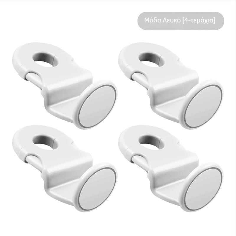 Κρυφοί γάντζοι αυτοκινήτου για αποθήκευση στην πλάτη του πίσω καθίσματος, γάντζοι εσωτερικής διακόσμησης (Υλικό: Κράμα; Λειτουργία: Άρωμα; Στυλ: Καρτούν; Κατηγορία: Διακοσμητικά αυτοκινήτου)