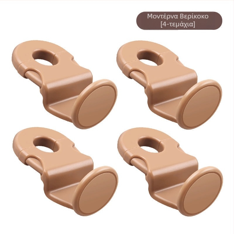 Κρυφοί γάντζοι αυτοκινήτου για αποθήκευση στην πλάτη του πίσω καθίσματος, γάντζοι εσωτερικής διακόσμησης (Υλικό: Κράμα; Λειτουργία: Άρωμα; Στυλ: Καρτούν; Κατηγορία: Διακοσμητικά αυτοκινήτου)