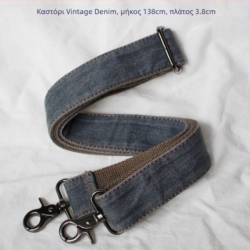 Corduroy ζώνη τσάντας, unisex, κορεακού στυλ, μακρύ λουρί ώμου, διαγώνιο σχέδιο, ρετρό μινιμαλιστικό