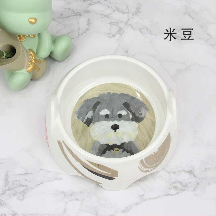 BOBO μελαμινικά μπολ για σκύλους και γάτες – αντιανατροπή, σετ 12 τεμάχια