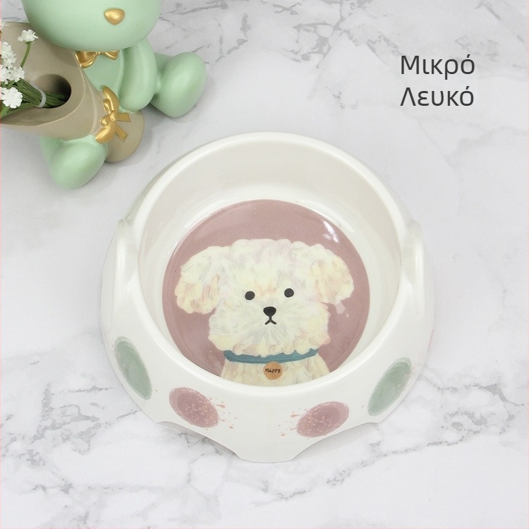 BOBO μελαμινικά μπολ για σκύλους και γάτες – αντιανατροπή, σετ 12 τεμάχια