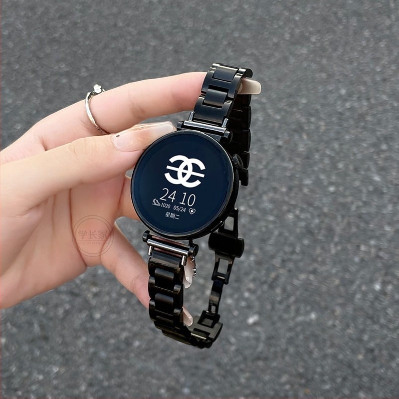 Μεταλλικό λουράκι για Huawei Watch GT5/GT6 (γυναικείο μοντέλο) – συμβατό GT4 και GT3 Pro, 18/20/22 mm