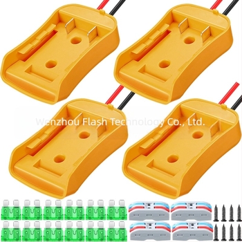 Αντάπτορας DeWalt 18V/20V λιθίου για παιδικό ηλεκτρικό αυτοκινητάκι — συνδετήρας καλωδίωσης