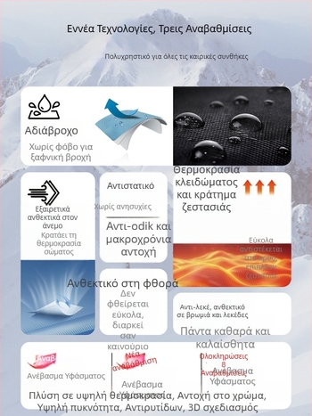 Χειμερινά αντρικά casual παντελόνια με παχυσμένο nano-βελούδινο ύφασμα, αδιάβροχα και αντιανεμικά, απομάκρυνση υγρασίας, 91% πολυεστέρας, μέση μεσαία, ίσια γραμμή