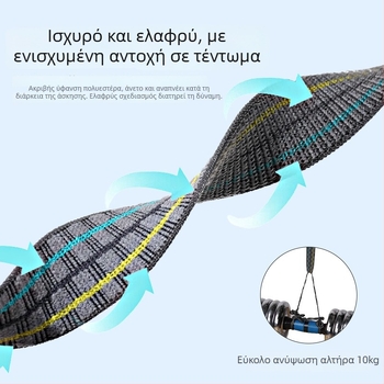 Ζώνη ρολογιού από ναϊλον πλέξη για Huawei Watch5 Pro/GT6/5; 22 mm διασύνδεση, κούμπωμα Velcro; συμβατή με Samsung, Garmin, Huawei (Υλικό: ναϊλον πλέξη; Μέγεθος διασύνδεσης: 22 mm; Κούμπωμα: Velcro; Συμβατότητα: Samsung, Garmin, Huawei)