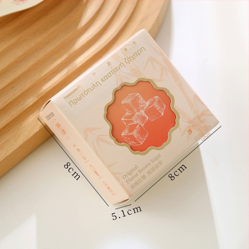 Δώρο γάμου για παρανύμφους, πρακτικό μικρό αναμνηστικό με πρωτότυπη καφέ ζάχαρη