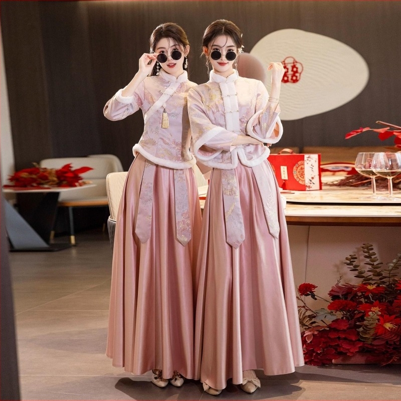 Φόρεμα βραδινό - Ύφασμα πλέγμα, πολυεστέρας 50-70%, μακριά μανίκια, τετράγωνος γιακάς με στρογγυλό κλείσιμο