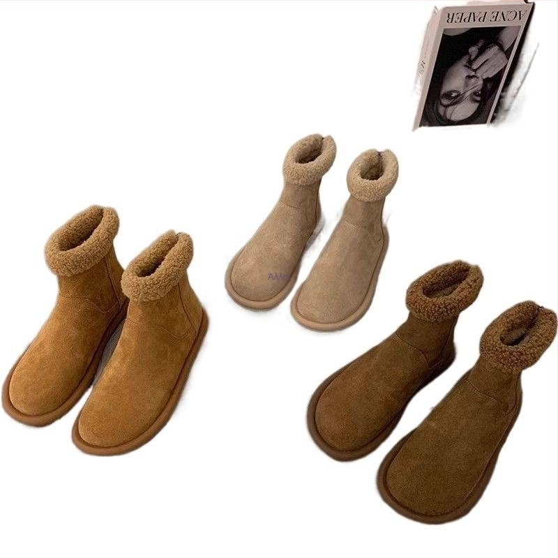 Γυναικείες μπότες χιονιού – επάνω από πολλα υλικά, διαπνεόμενη διχτυωτή επένδυση, καουτσούκ σόλα, κλείσιμο με φερμουάρ, μεσαίο άνοιγμα 7–11 εκ