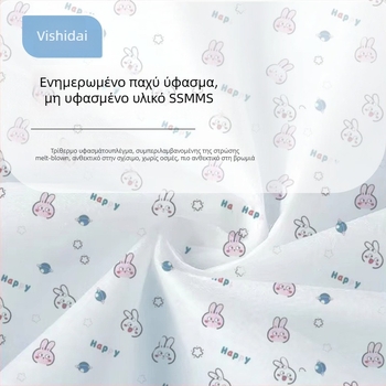 Τέσσερα τεμάχια σετ ύπνου για ταξίδι: κάλυμμα παπλώματος από μη υφασμένο υλικό, ενός χρήσης σεντόνι και μαξιλαροθήκες