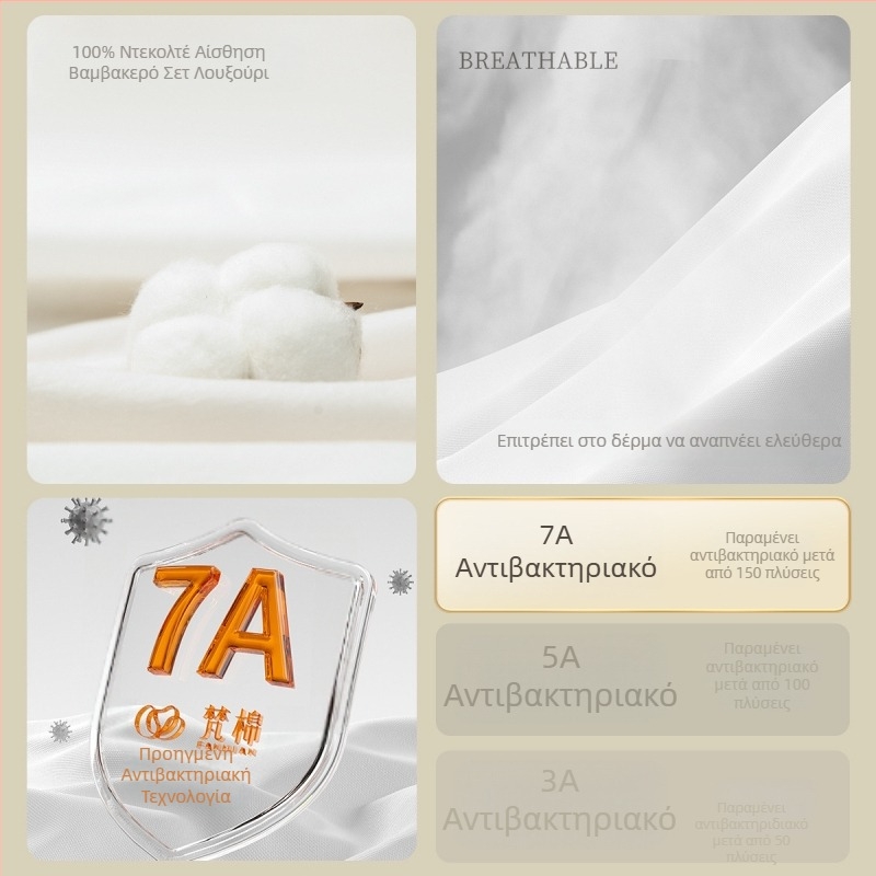 Σετ σεντονιών μίας χρήσης – τετράδα για ταξίδια/ξενοδοχεία, 100% βαμβάκι, μάρκα Sometimes