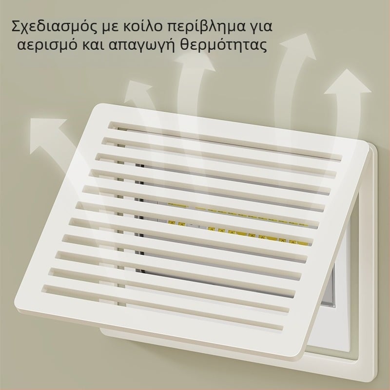 Κάδρο τοίχου διακοσμητικό για ηλεκτρικό μετρητή και πίνακα διανομής, μινιμαλιστικό κάλυμμα σε πλαίσιο