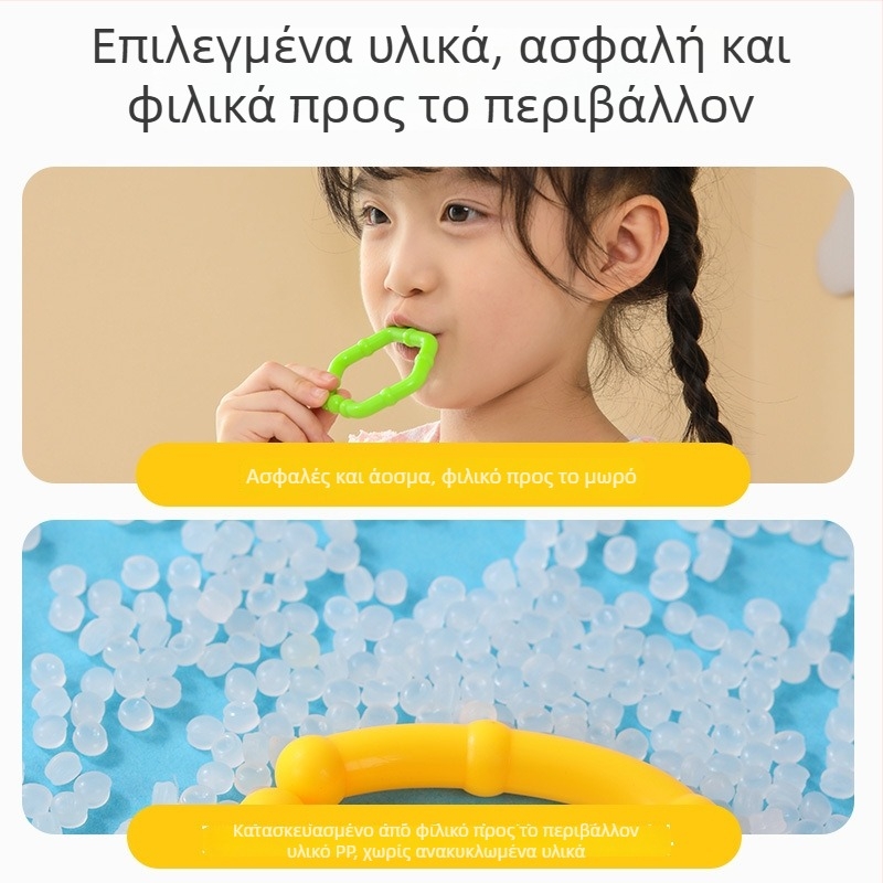 Εκπαιδευτικό παιχνίδι για ανάπτυξη λεπτών κινητικών δεξιοτήτων και γνωστικής αντίληψης, υλικό: πλαστικό, κατάλληλο για ηλικίες 3–6 ετών, μάρκα: Children's Talent, OEM λογότυπο διαθέσιμο