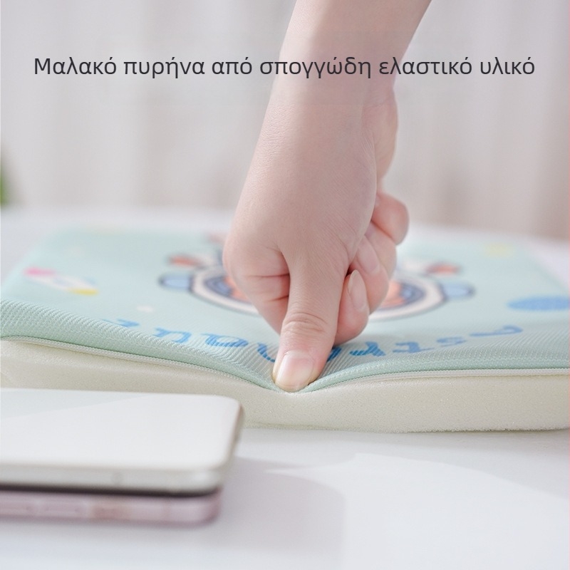 Παιδικό μαξιλαράκι καθίσματος σε cartoon στιλ – Υλικό Ice Silk, Γέμισμα από σφουγγάρι, Πάχος 2 εκ, για καρέκλες