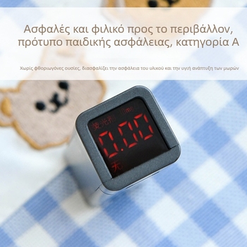 Μαξιλαράκι καθίσματος καροτσιού, ανάμειξη ramie-tencel, αναπνέει και απορροφά τον ιδρώτα, κατάλληλο για βρέφη 0–2 ετών, καθολικό μαξιλάρι