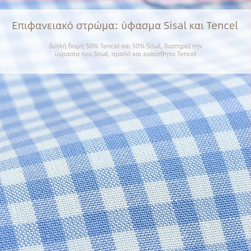 Μαξιλαράκι καθίσματος καροτσιού, ανάμειξη ramie-tencel, αναπνέει και απορροφά τον ιδρώτα, κατάλληλο για βρέφη 0–2 ετών, καθολικό μαξιλάρι