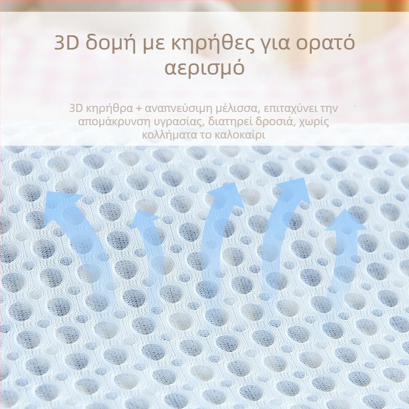 Μαξιλαράκι καθίσματος καροτσιού, ανάμειξη ramie-tencel, αναπνέει και απορροφά τον ιδρώτα, κατάλληλο για βρέφη 0–2 ετών, καθολικό μαξιλάρι