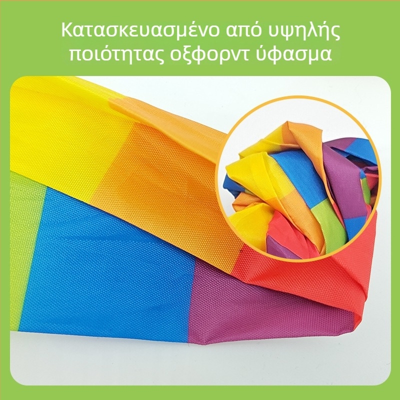 Μάλλινη μπάλα ρίψης με αεροδυναμική αντίσταση για αισθητηριακή εκπαίδευση, κατάλληλη για παιδιά 4-6 ετών, συσκευασμένη σε PP σακούλα