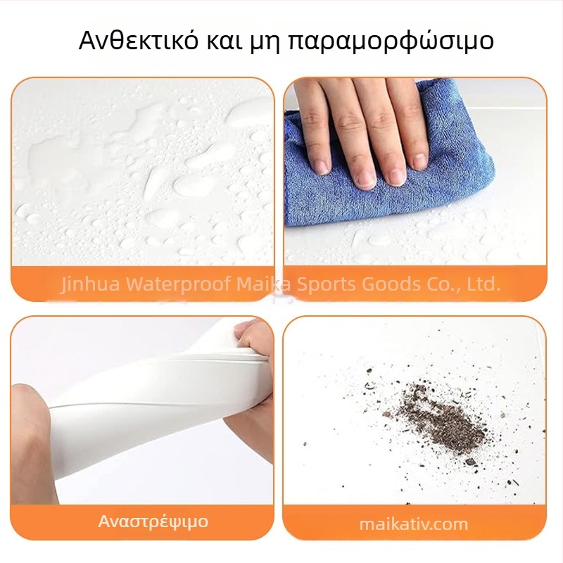 MAICCA Σετ βάσεων για μπεϊζμπολ – Παχύτερες βάσεις, Pitcher Plate και Home Plate, Πενταμελές σετ Softball με Προσαρμοσμένο Λογότυπο