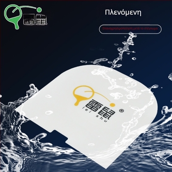 Προστατευτικό φιλμ γόμας ρακέτας επιτραπέζιας αντισφαίρισης — TPU, προσαρμόσιμο, κατάλληλο για πινγκ-πονγκ και μπάντμιντον, Μάρκα Thunder Rat