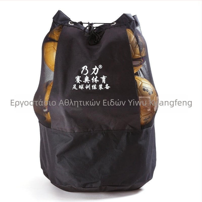 Τσάντα καμβά για εξοπλισμό ποδοσφαίρου, casual αθλητική τσάντα