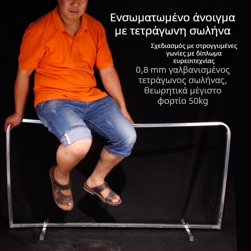 Αποσπώμενο ενσωματωμένο φράγμα γηπέδου επιτραπέζιας αντισφαίρισης με σκελετό από γαλβανισμένο σωλήνα και Oxford ύφασμα, με δυνατότητα προσαρμογής, κατάλληλο για επιτραπέζιο τένις και άλλα αθλήματα με μπάλες