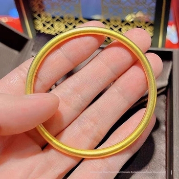 Γυναικείο βραχιόλι σε στυλ αρχαίου χρυσού — ορείχαλκος, ηλεκτροπλατίωση, περίπου 20 g, επίστρωση αντίγραφου χρυσού, δεν εξασθενεί εύκολα