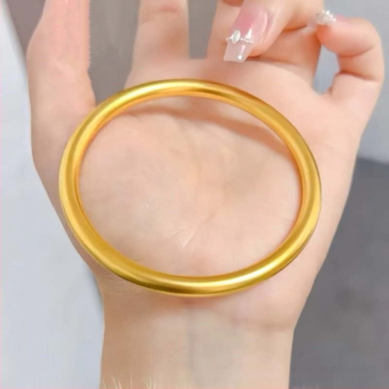 Γυναικείο βραχιόλι σε στυλ αρχαίου χρυσού — ορείχαλκος, ηλεκτροπλατίωση, περίπου 20 g, επίστρωση αντίγραφου χρυσού, δεν εξασθενεί εύκολα